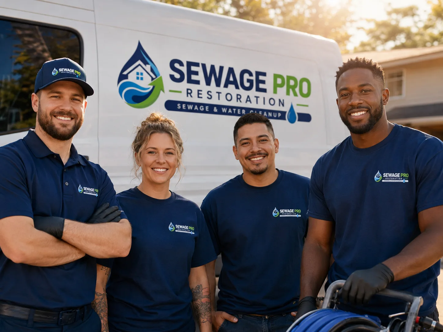 Sewage Cleanup Services company in Germantown, OH